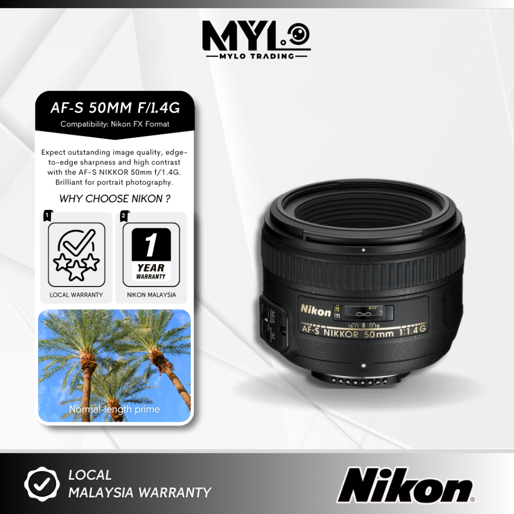 Nikon AF NIKKOR 50mm NIKON