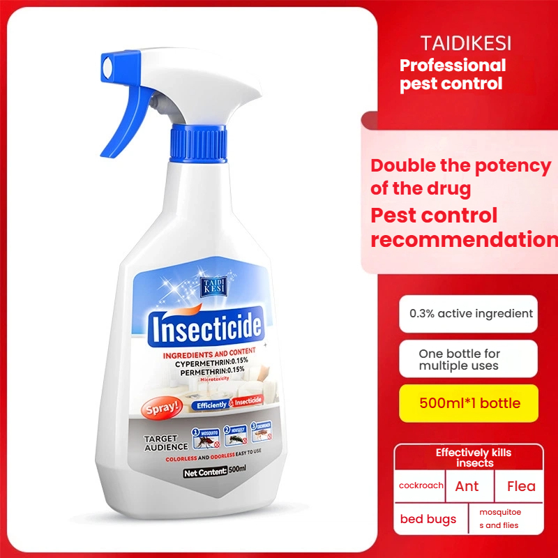 Pyrethroid Insecticide Liquid Concentrate Spray Bed Bug Ant Fly ...