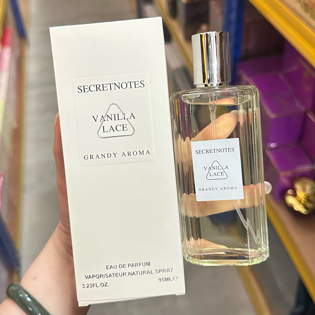 95ml SecretNote Vanilla Lace Perfume EDP | Shopee Malaysia