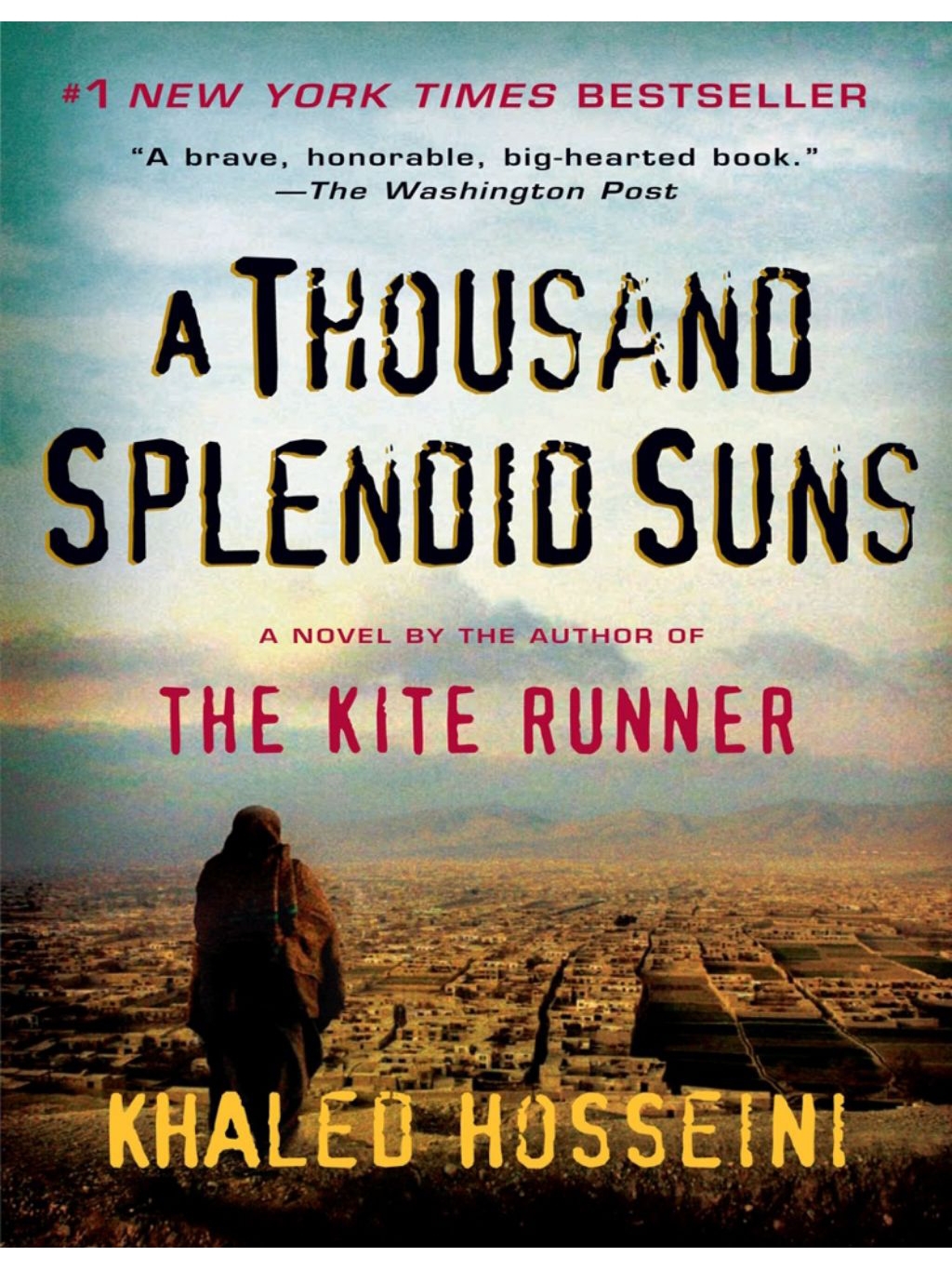 A Thousand Splendid Suns by Khaled Hosseini | Shopee Malaysia