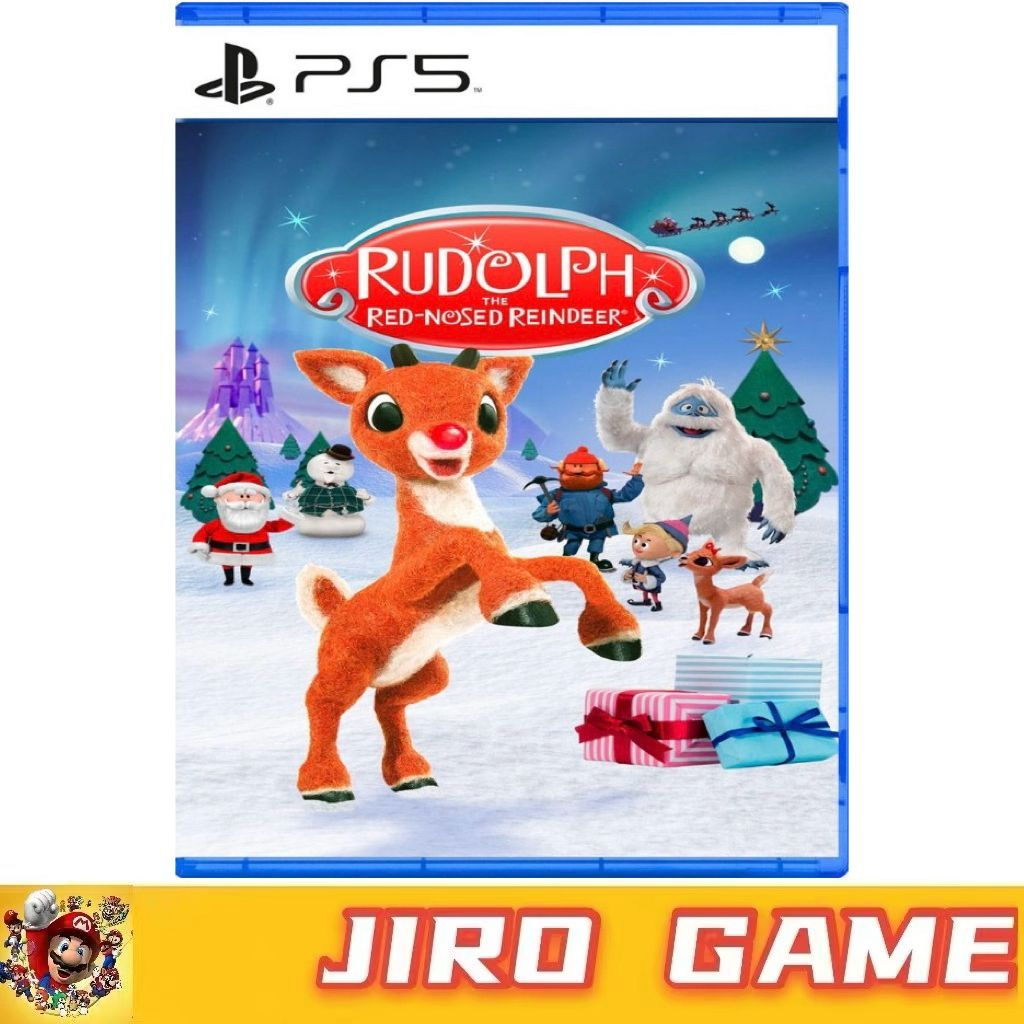 PS5 Rudolph The Red Nosed Reindeer (English) | Shopee Malaysia