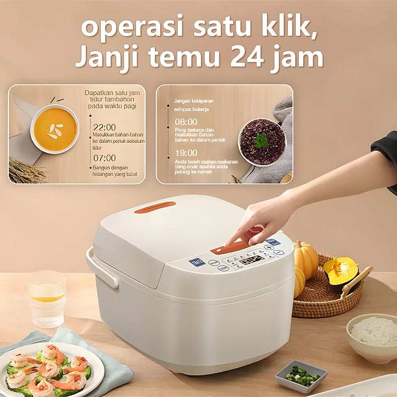 rice cooker 6L Big Rice Cooker Multifunction Smart Screen Periuk Nasi ...