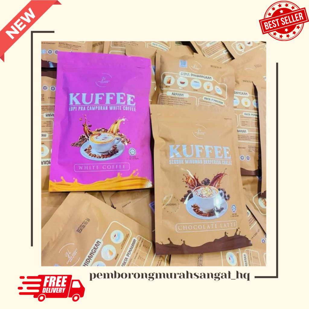 [ READY STOCK ] KUFFEE BEAUTY SOLUTION | WHITE COFFEE | CHOCOLATE LATTE ...