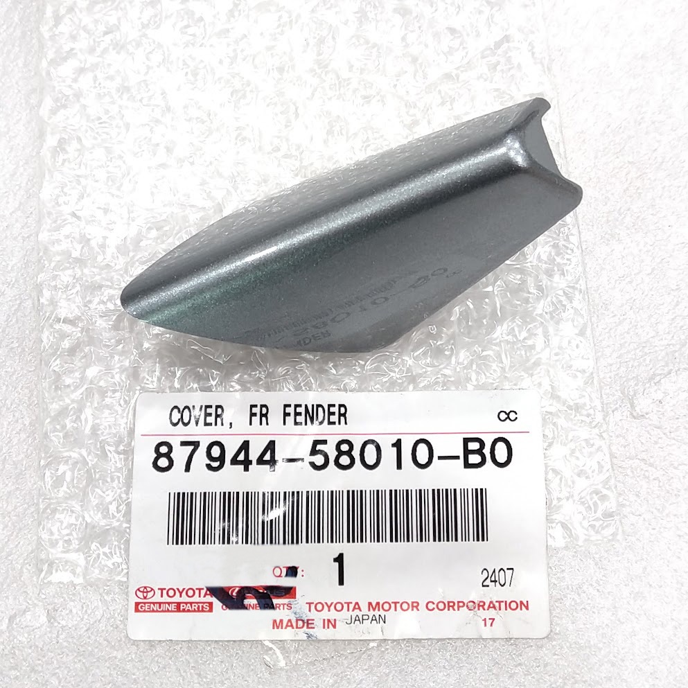 TOYOTA ALPHARD ANH10 MNH10 FENDER MIRROR COVER 87944-58010 | Shopee ...