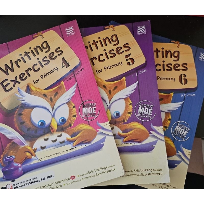 English Writing Exercises for Primary Students | Shopee Malaysia