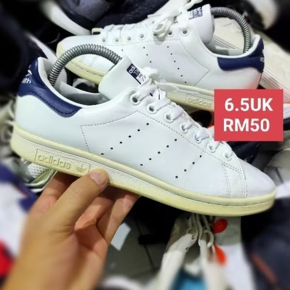 Adidas Stan Smith Saiz 6.5UK 25CM Shopee Malaysia