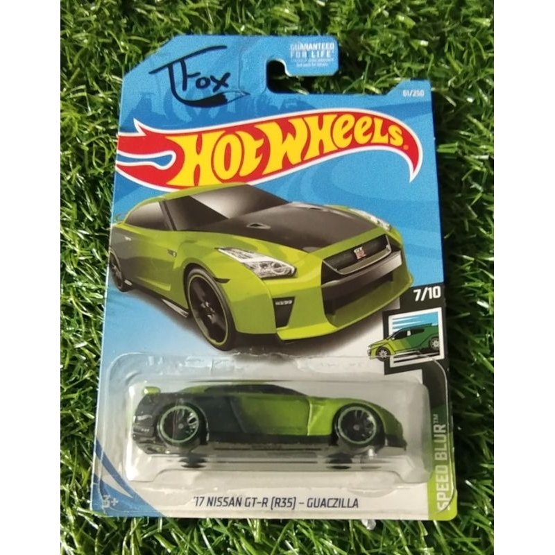 Hot Wheels Nissan gtr r35 varient protector Shopee Malaysia