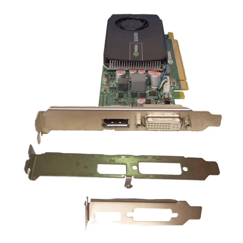 Card màn Hình cổng DVI, DP Nvidia Quadro K600 1G DDR3, đã qua sử dụng