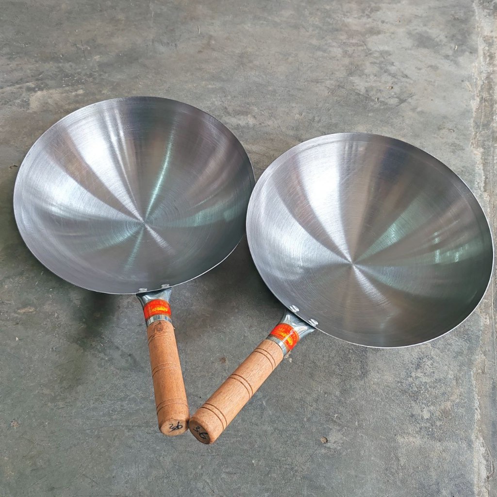 CAST IRON WOK / STEEL WOK / KUALI BESI / KUALI TOMYAM / KUALI TUKANG ...