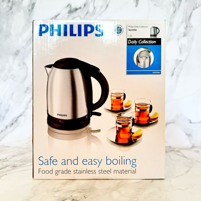 Teko Listrik Water Boiling Jug Kettle Teko Listrik Philips Hd9303