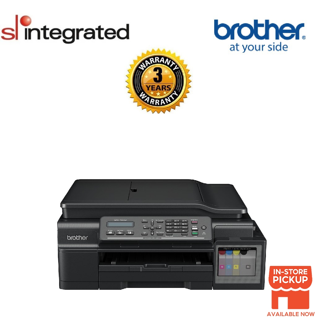 BROTHER MFC-T910W MULTI FUNCTION REFILL TANK SYSTEM PRINTER | Shopee ...