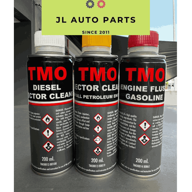 NEW PACKING 100 ORI TOYOTA MOTOR OIL (TMO) INJECTOR CLEANER/ENGINE