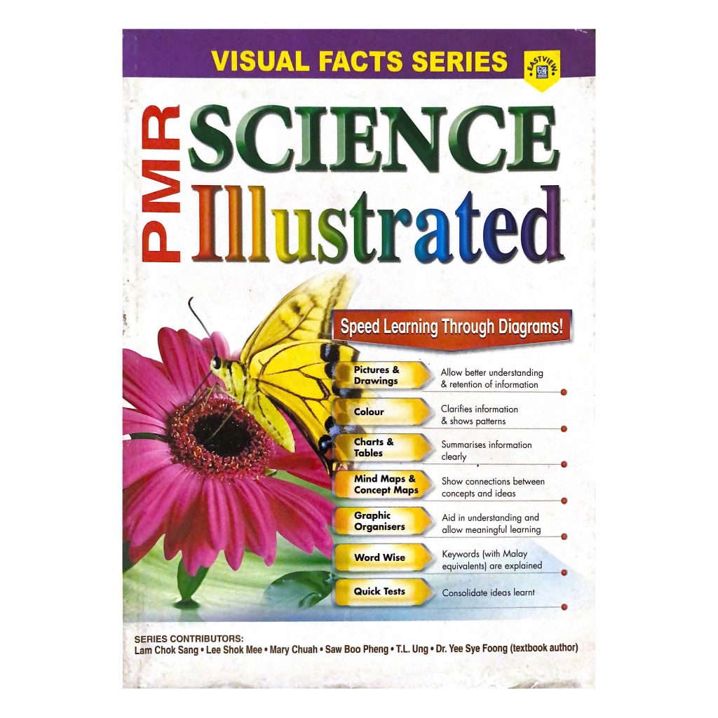 Visual Facts Series: PMR Science Illustrated | Shopee Malaysia
