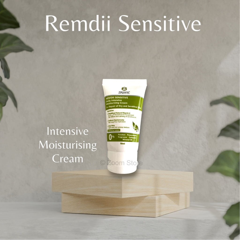 Remdii Sensitive Moisturising Cream for Eczema,Dry Skin,Baby,Adult ...