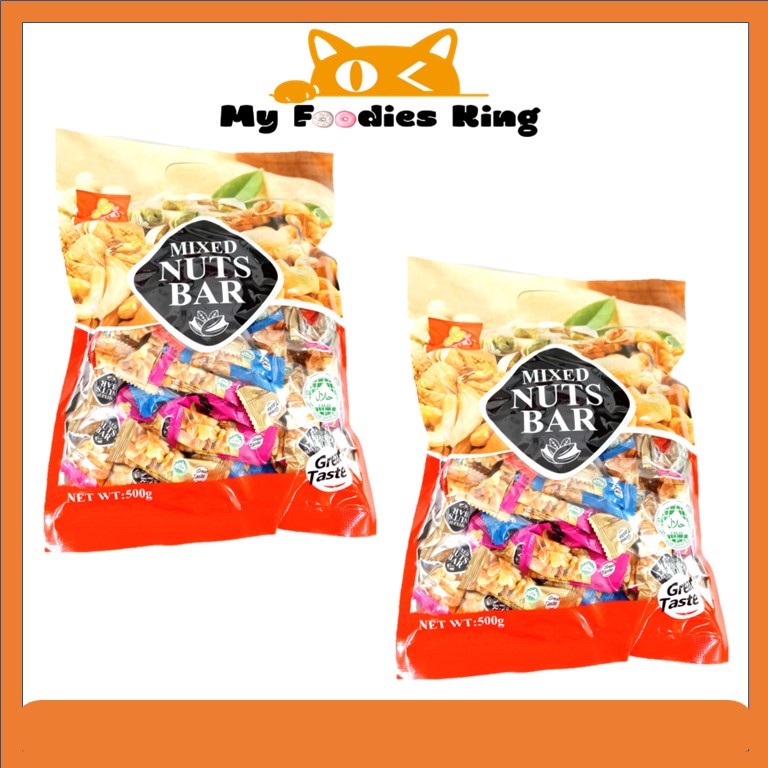 500g Sanwa Mixed Nuts Bar [ My foodies King ] Shopee Malaysia