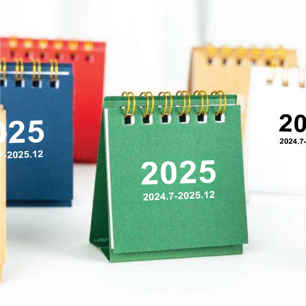 English Version 2025 Calendar Mini Calendar 2025 Desktop Calendar