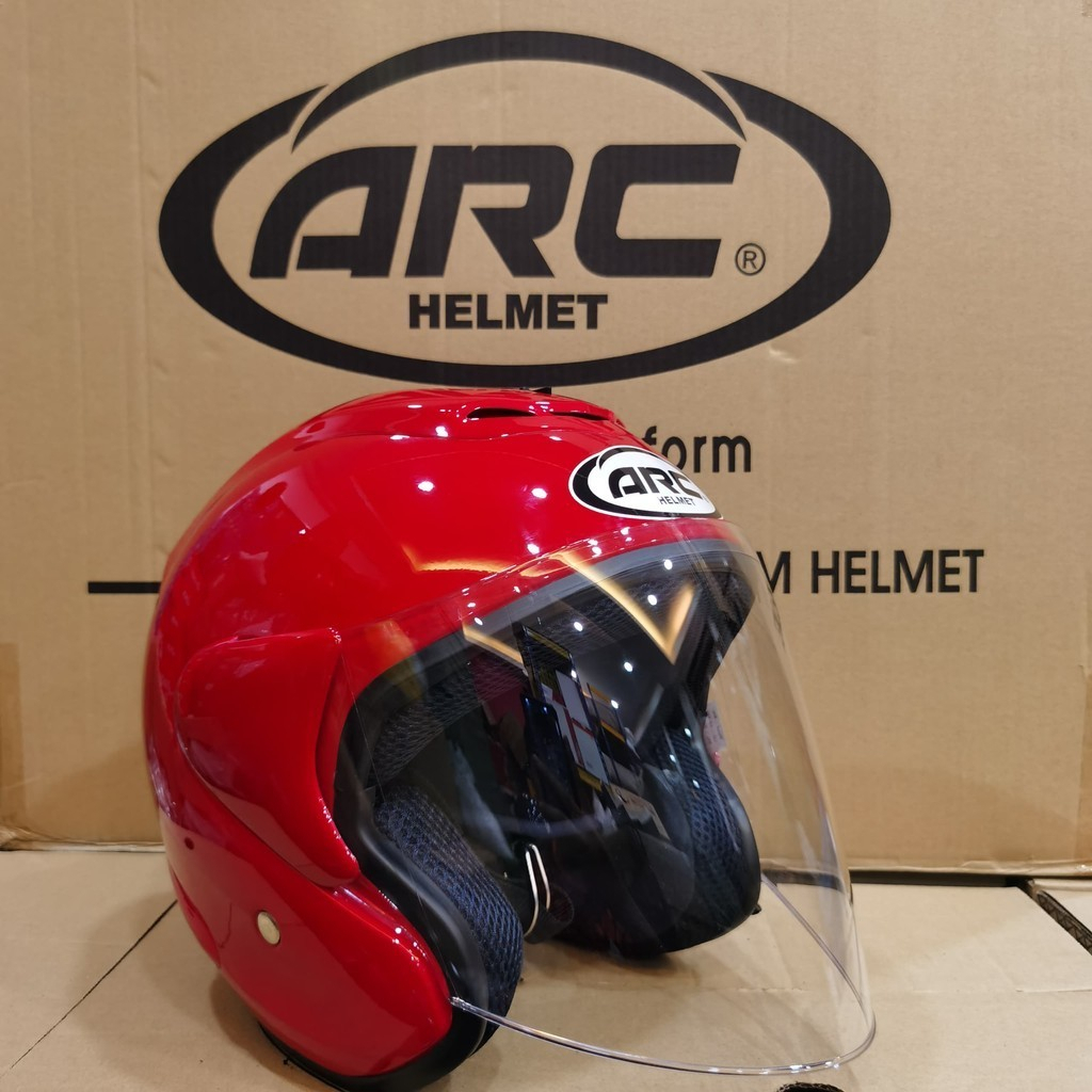 HELMET ARC RITZ ALL COLOR READY STOCK LIMITED UNIT PROMOTION MERDEKA ...