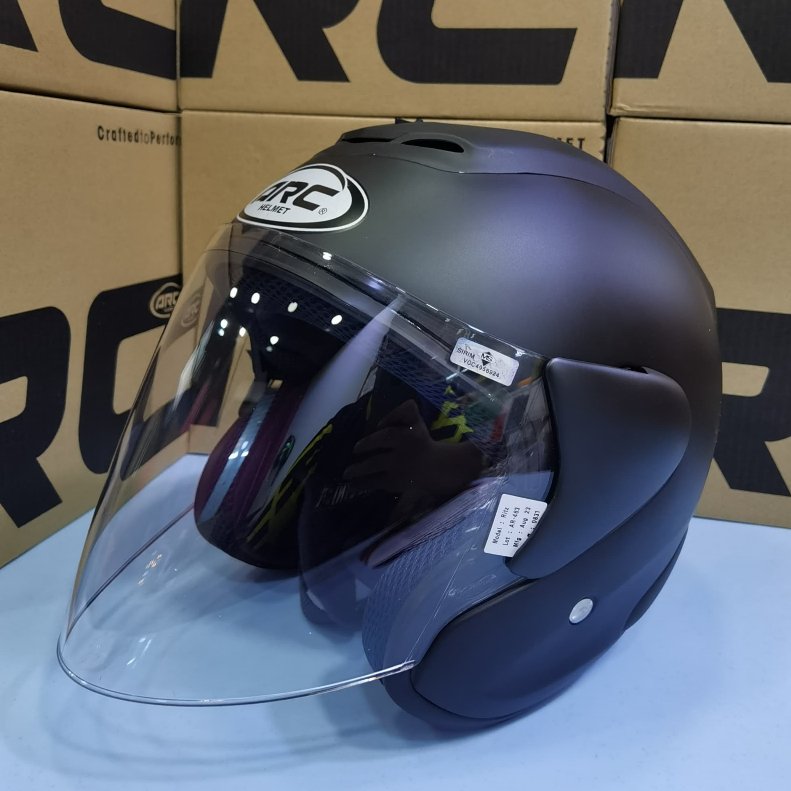 HELMET ARC RITZ ALL COLOR READY STOCK LIMITED UNIT PROMOTION MERDEKA ...