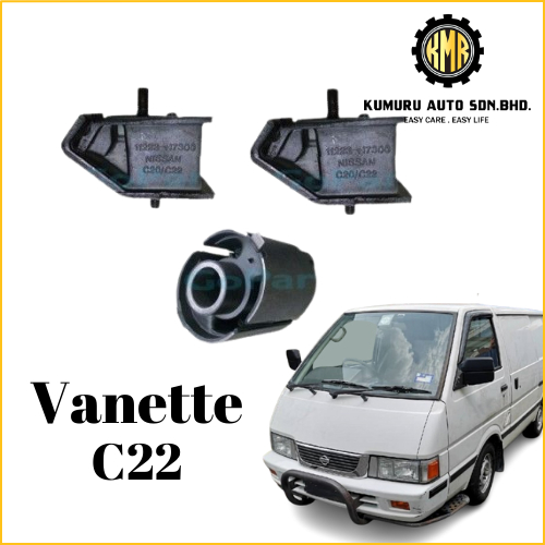 (1@Set) Nissan Vanette C22 Engine Mounting Set | Shopee Malaysia