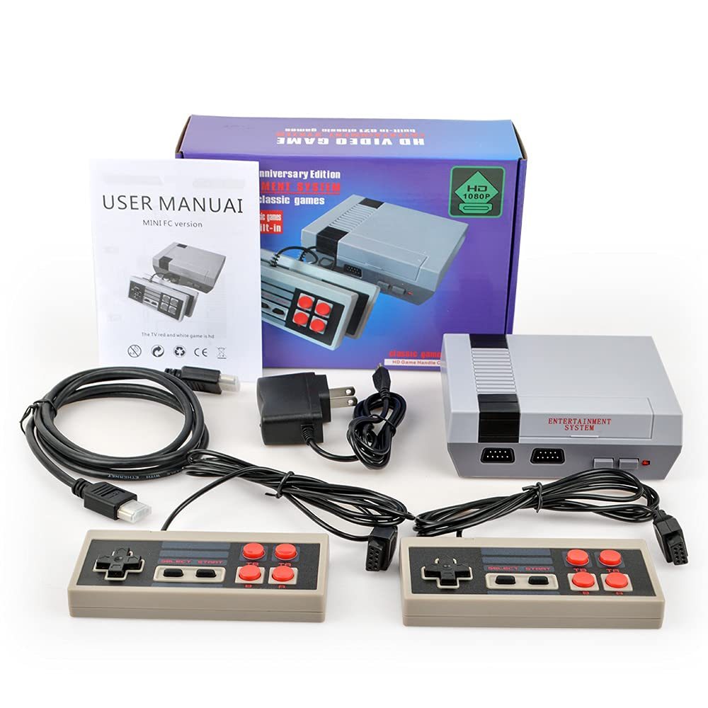 HDMI MINI TV CONSOLE ANNIVERSARY EDITION ENTERTAINMENT SYSTEM BUILT IN ...