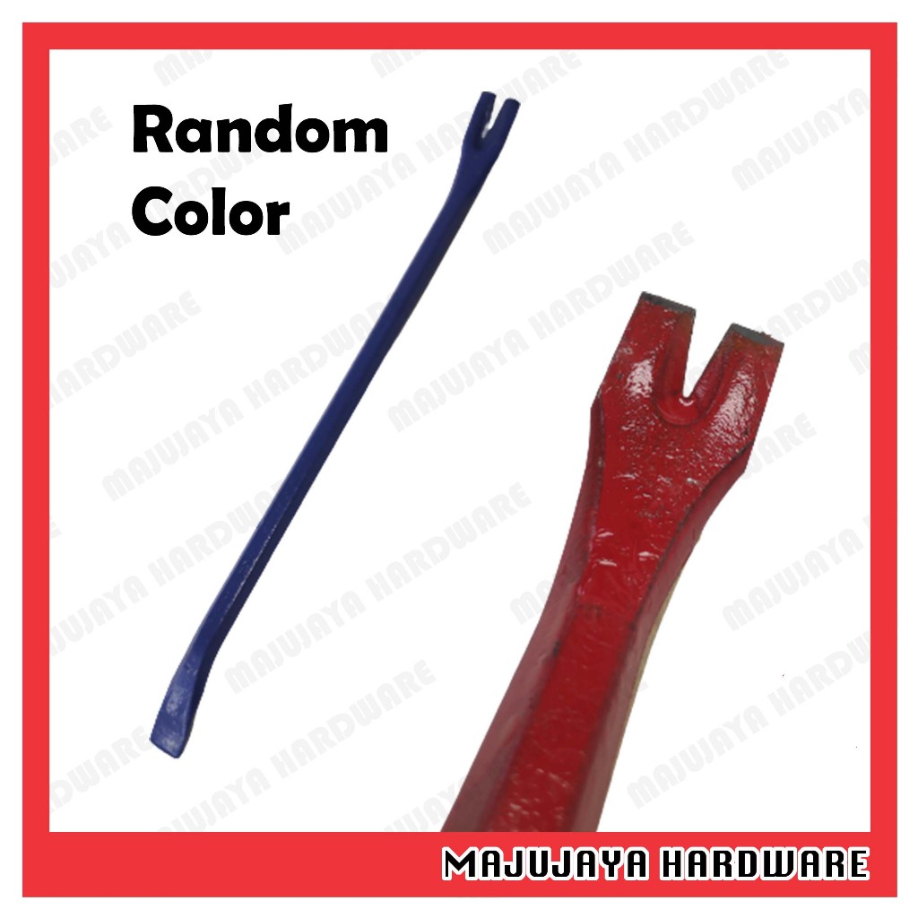 18”- 30” Wrecking Bar Kuku Kambing Besi Heavy Duty Crow Bar Wrecking ...