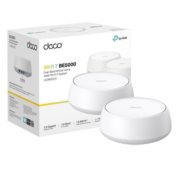 TP-Link Deco BE75 Wi-Fi7ルーター 2pack 新品未開封 TP-Link Deco BE75を