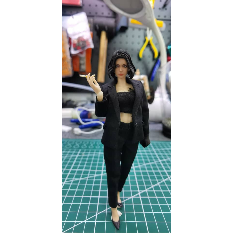 Custom 1/12 Figure Head Sculpt (head only) Shopee Malaysia