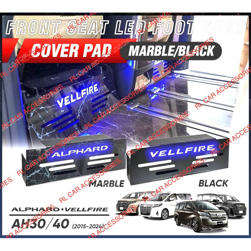 Toyota alphard Vellfire agh30 2015 - 2021 rear air cond foot door side ...