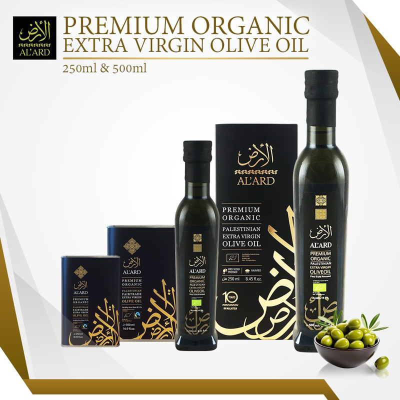 DR NORMAN -Al 'ARD MINYAK ZAITUN PREMIUM ORGANIC EXTRA VIRGIN OLIVE OIL ...