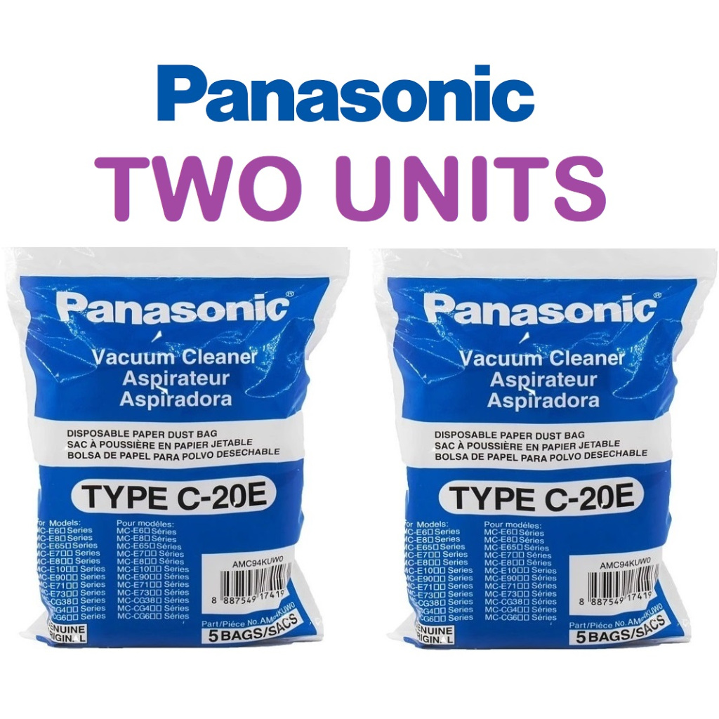Sacchetti Per Aspirapolvere PANASONIC MC-CG 487 - Foto 3