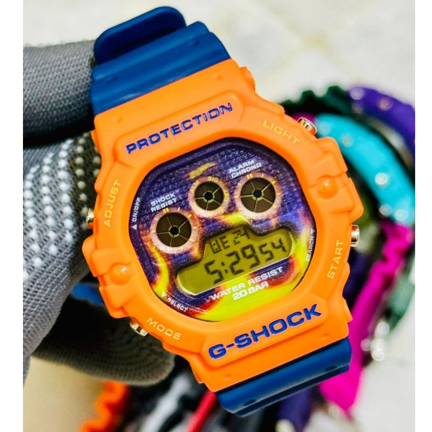 G Shock Tapak Kucing Joker Ralliart Ad1das Yellow Jelly Series Box Tin ...
