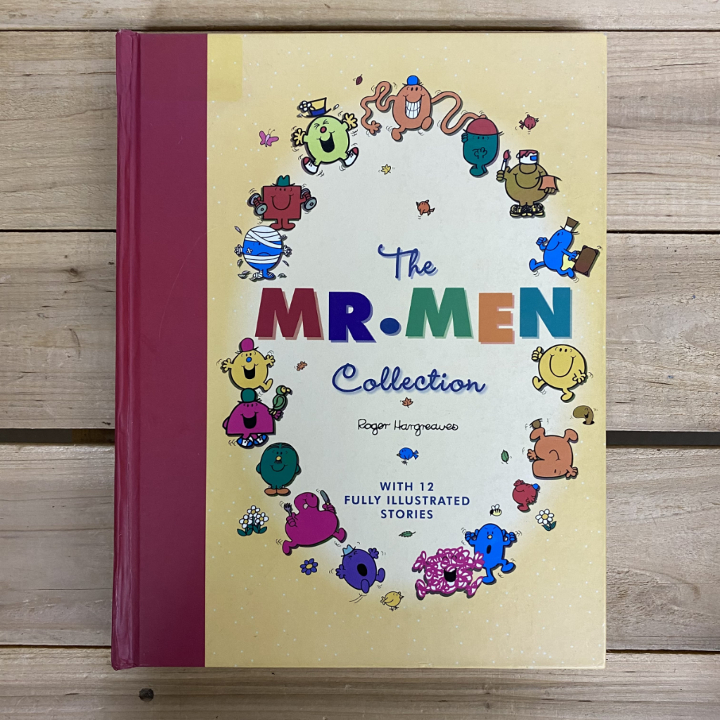 Mr. Men Collection with 12 Fully Illustrated Stories (Preloved ...