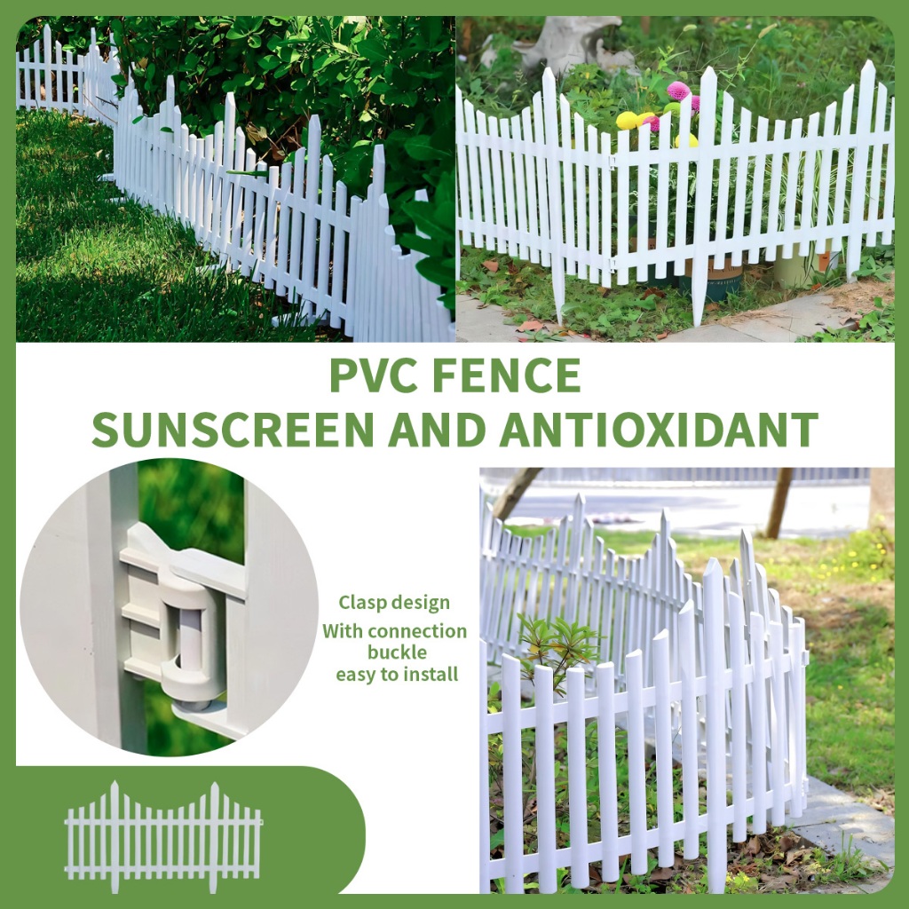 Plastic Fence Outdoor Vegetable Plot Garden Fence Road Greening ...