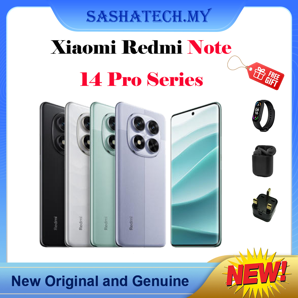 【New】Xiaomi Redmi Note 14 Pro+/Note 14 Pro/Note 14 6.67 inches AMOLED ...