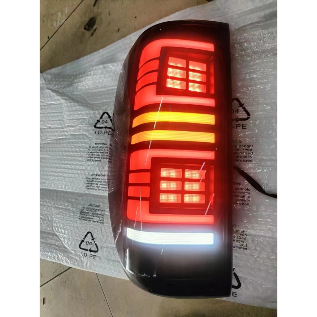 FORD Ranger T6 T7 T8 2012–2020 Lampu Belakang LED / FORD Ranger LED ...