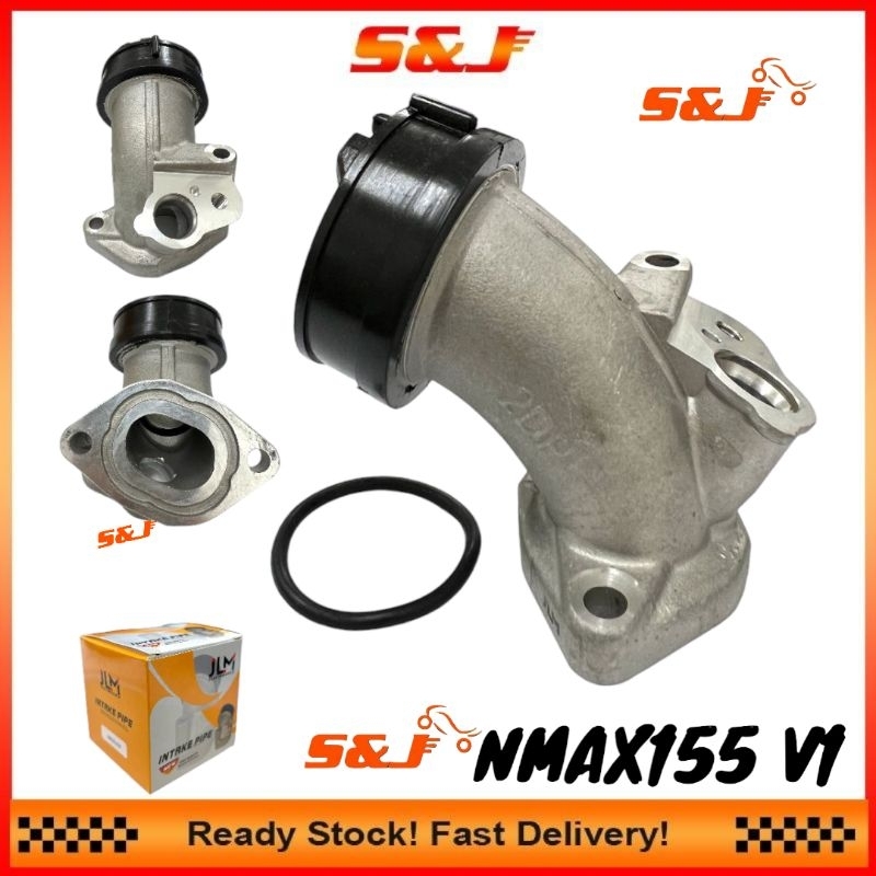 JLM YAMAHA NMAX 155 NMAX155 N-MAX 155 STANDARD INTAKE PIPE CARBURETOR ...