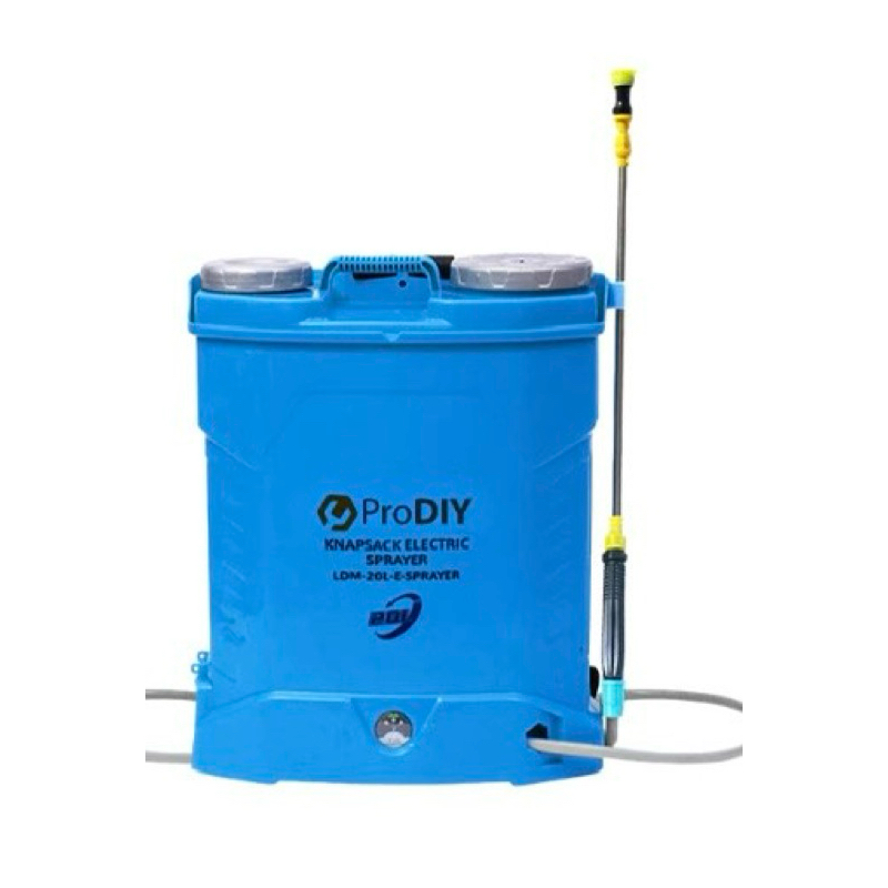 PRODIY Pam Racun 18 Liter Bateri Pump Racun Tong Racun Rumput Electric ...