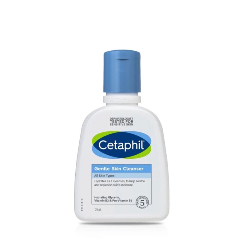 Cetaphil Face & Body Gentle Skin Cleanser 125ml Expire Date 2/2025