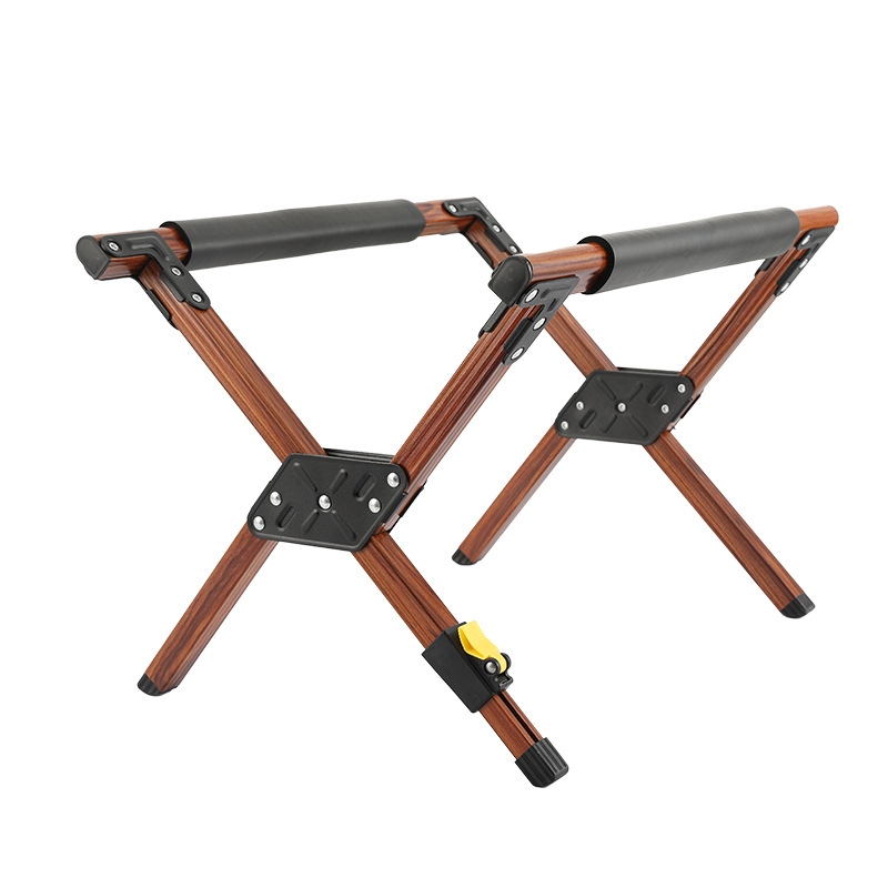 Ice bucket rack, outdoor folding rack, aluminum alloy ice bucket rack ...