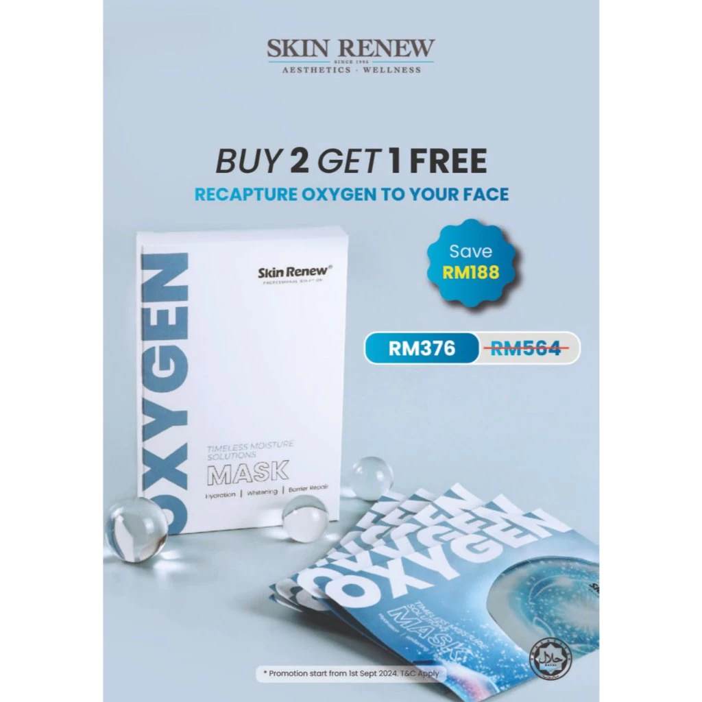 💖[NEW PACKAGING] Skin Renew Oxygen Mask - Timeless Moisture Solutions ...