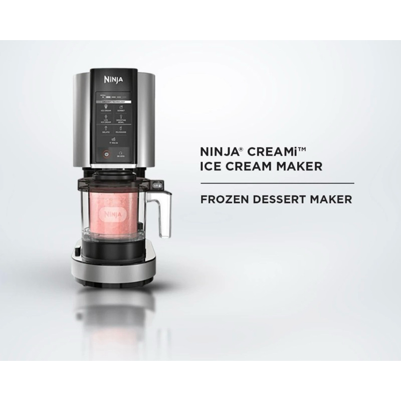 Ninja CREAMi Ice Cream & Dessert Maker, 3 Tubs, 7 Programs Gelato