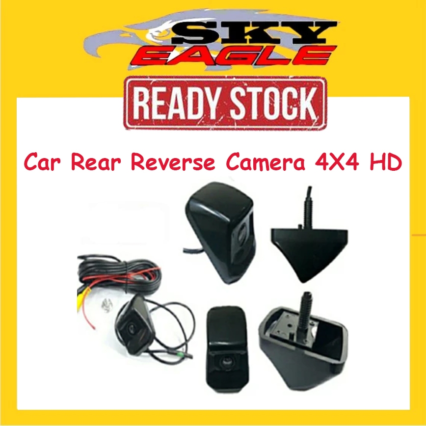 Car Rear Reverse Camera 4X4 HD | Shopee Malaysia