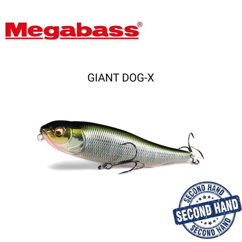 Isca Megabass Giant Dog-X 98 - 9,8cm - 14g - ILHA DA PESCA - Foto 4