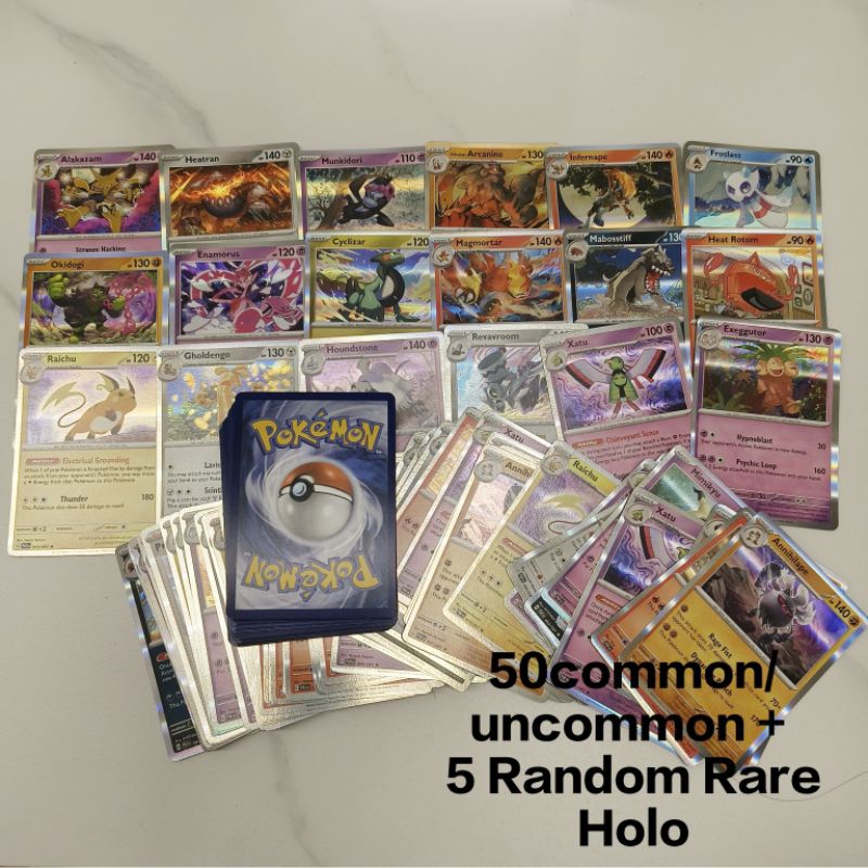 bulk packs of pokemon cards Pokémon TCG 200 Bulk Cards – Spoils and Loot