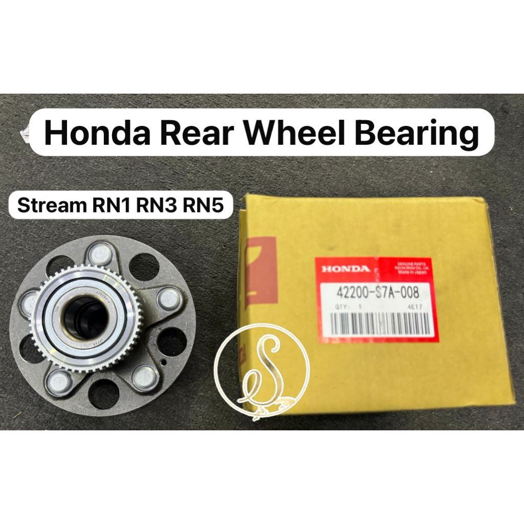 (100% ORIGINAL JAPAN) HONDA REAR WHEEL BEARING HONDA STREAM RN1 RN3 RN5 ...
