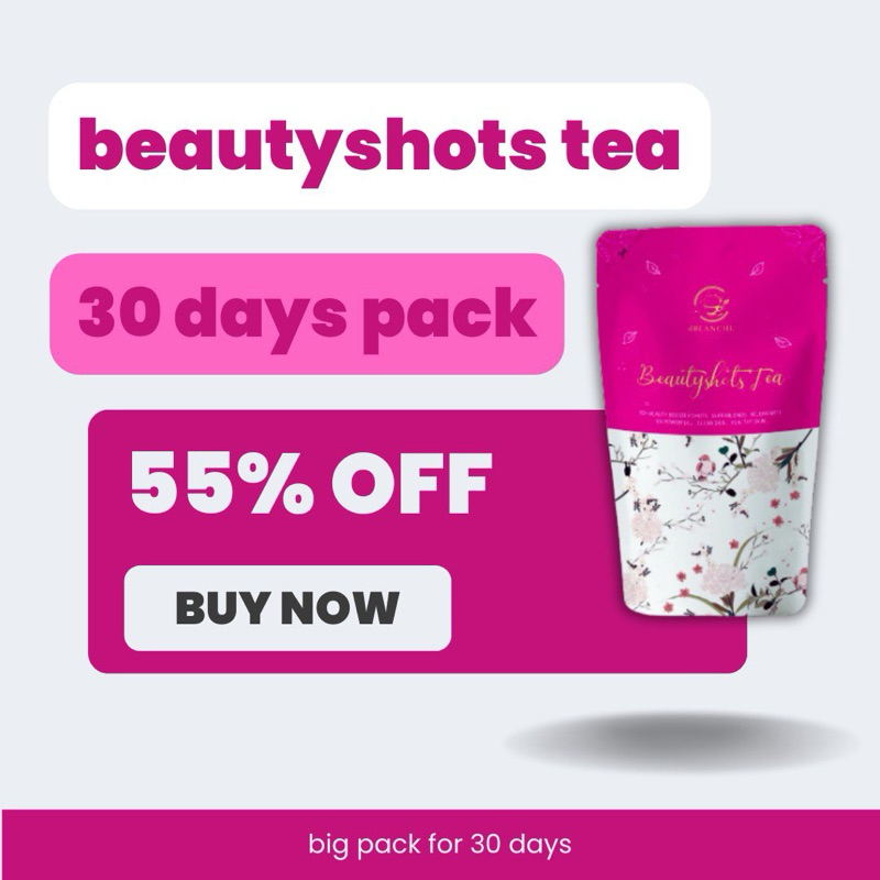 beautyshots tea advance formula | Shopee Malaysia
