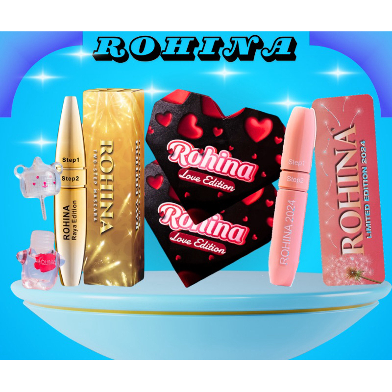 🔥HOT ITEM 🔥ROHINA MASKARA /SERUM ROHINA VIRAL 🔥 | Shopee Malaysia