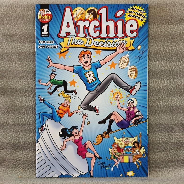 Archie: the Decision #1 (One-Shot Archie Comics I-P) Tom King, Dan ...