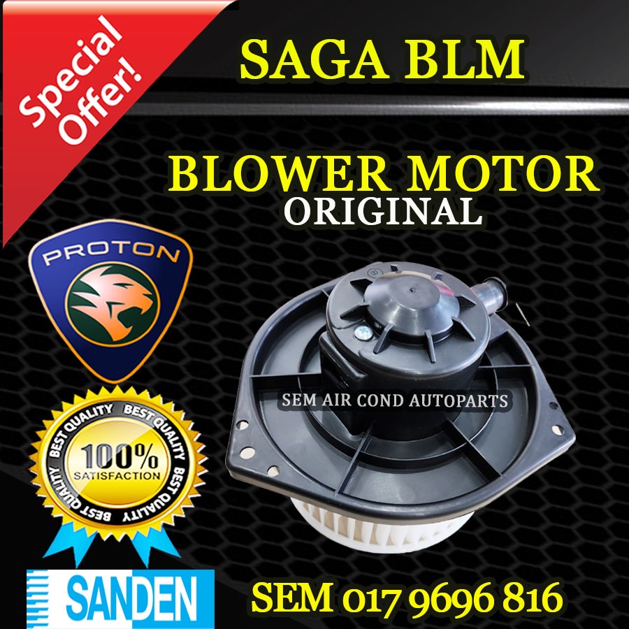 PROTON SAGA BLM ORIGINAL SANDEN BLOWER MOTOR (CAR AIRCOND SYSTEM