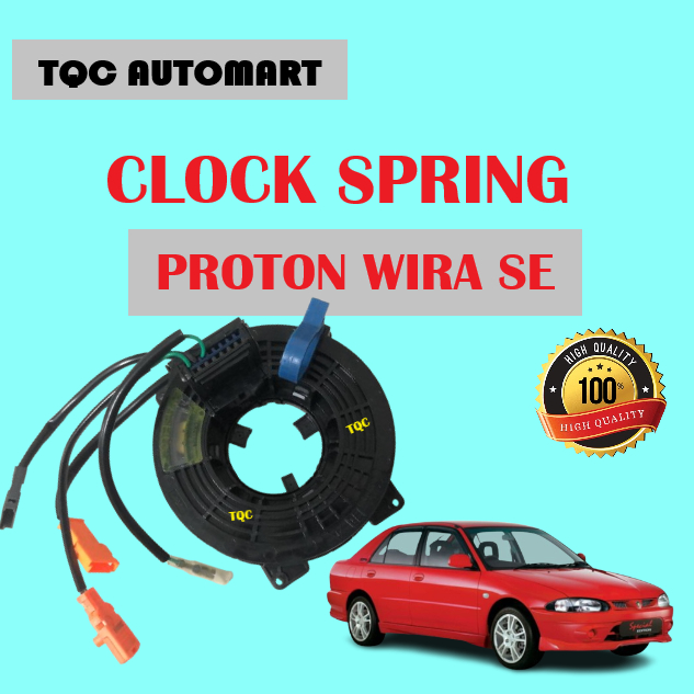 Proton Wira SE Airbag Spring Cable Clock Spring Steering Switch 3 Way ...